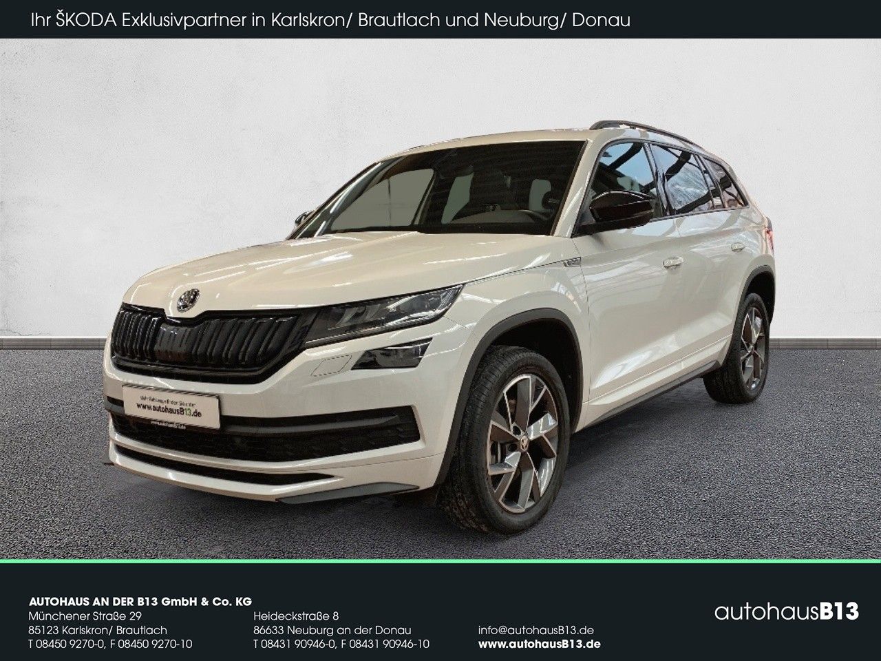 Skoda Kodiaq Sportline 2.0 TDI 4x4 - Samsaru's Car Outlet