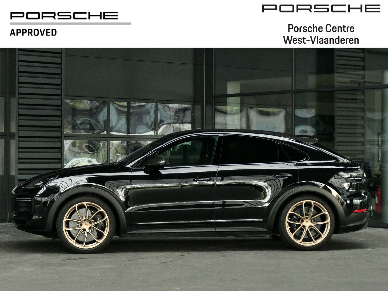 Porsche Cayenne Coupe Turbo GT