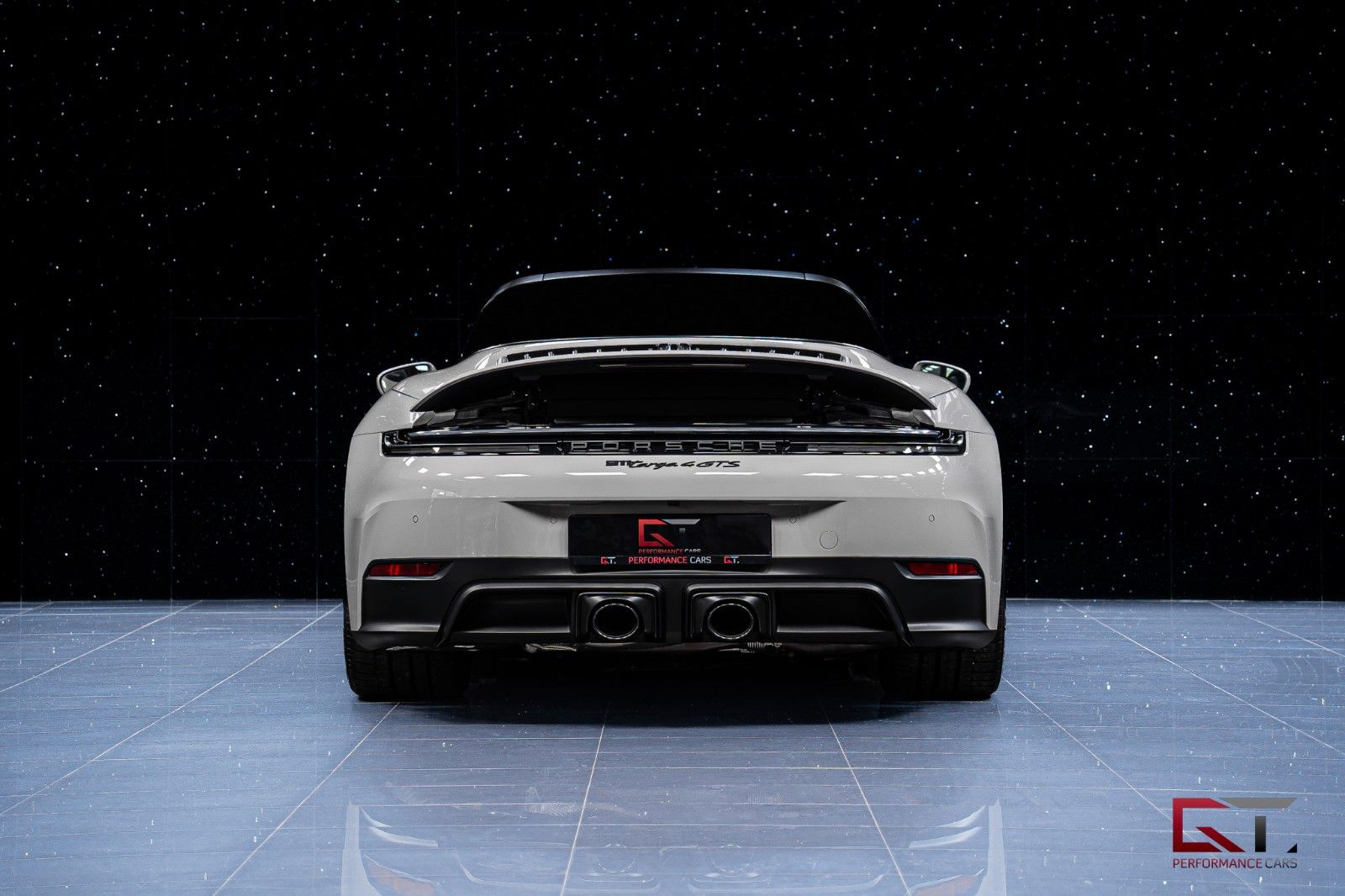 Porsche 911 992.2 Targa 4 GTS Bur Crayon 18-way HD Lift