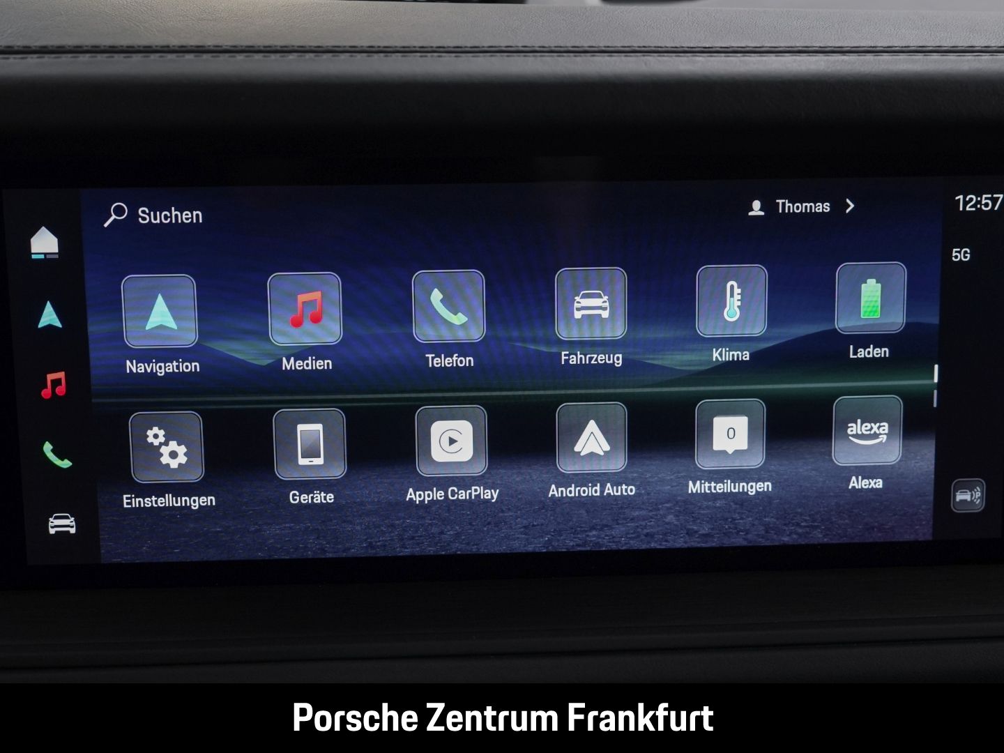 Porsche Cayenne E-Hybrid Black Edition HA-Lenkung BOSE