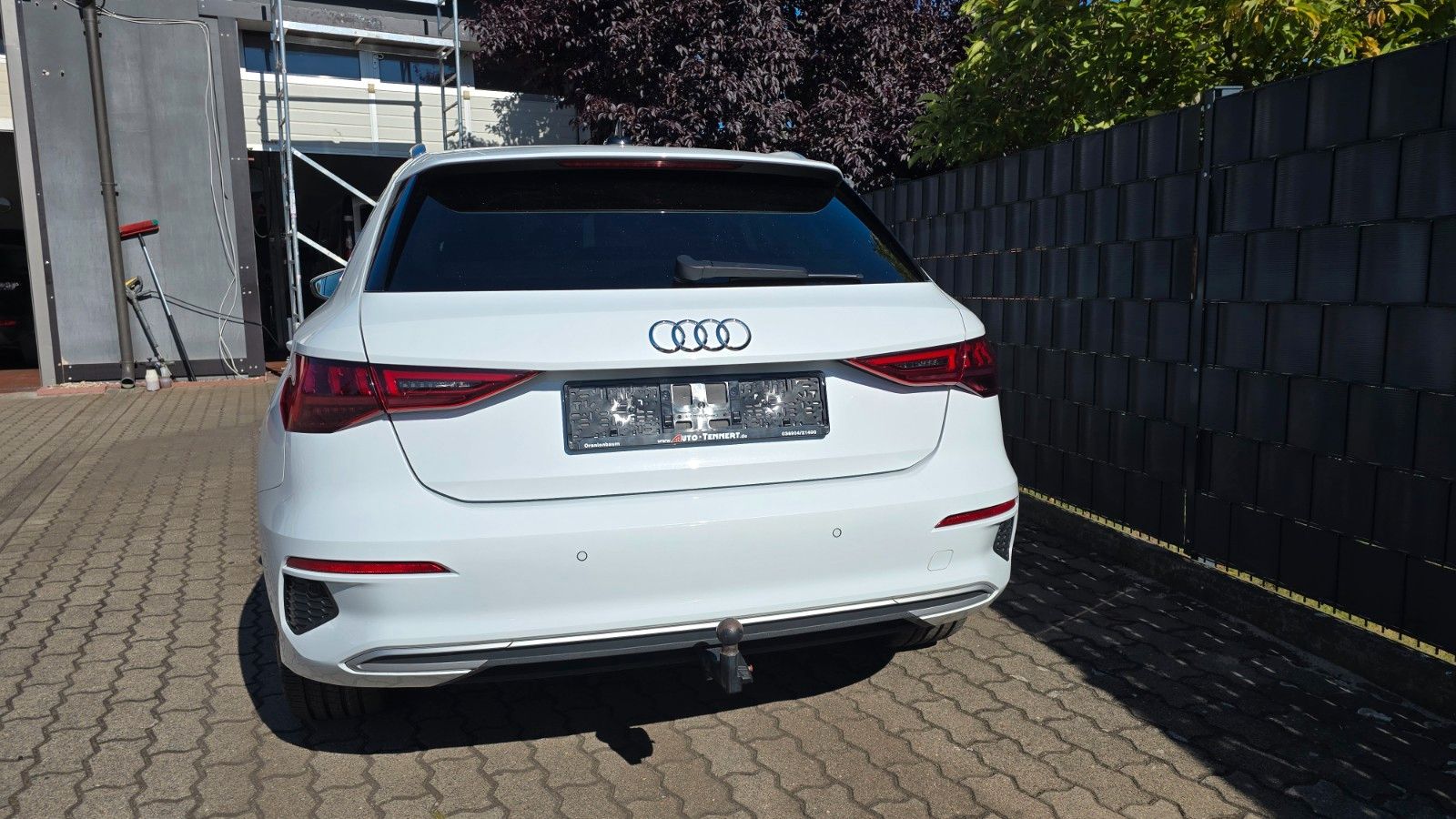 Audi A3 Sportback 40 TFSI e* Sitzh*AHK*Klima*Temp