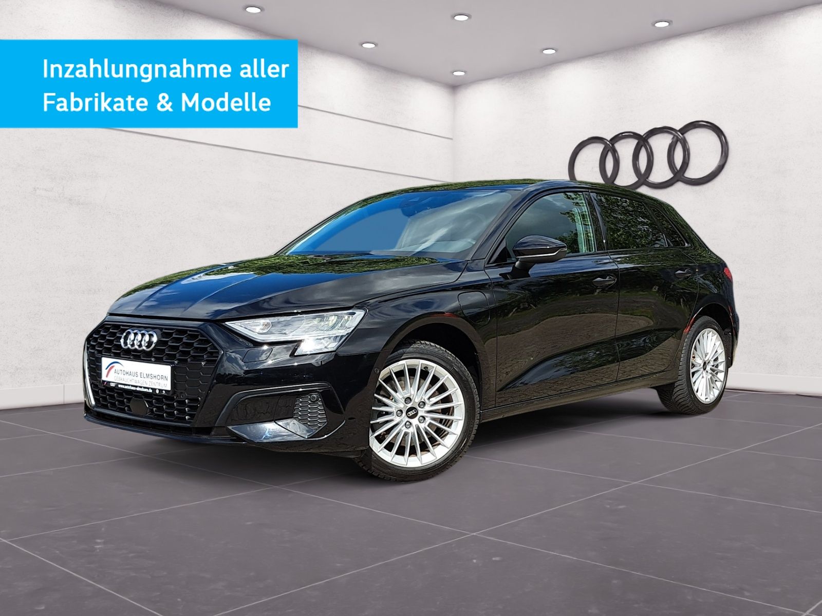 Audi A3 Sportback advanced 40 TFSIe S tronic NAV APP