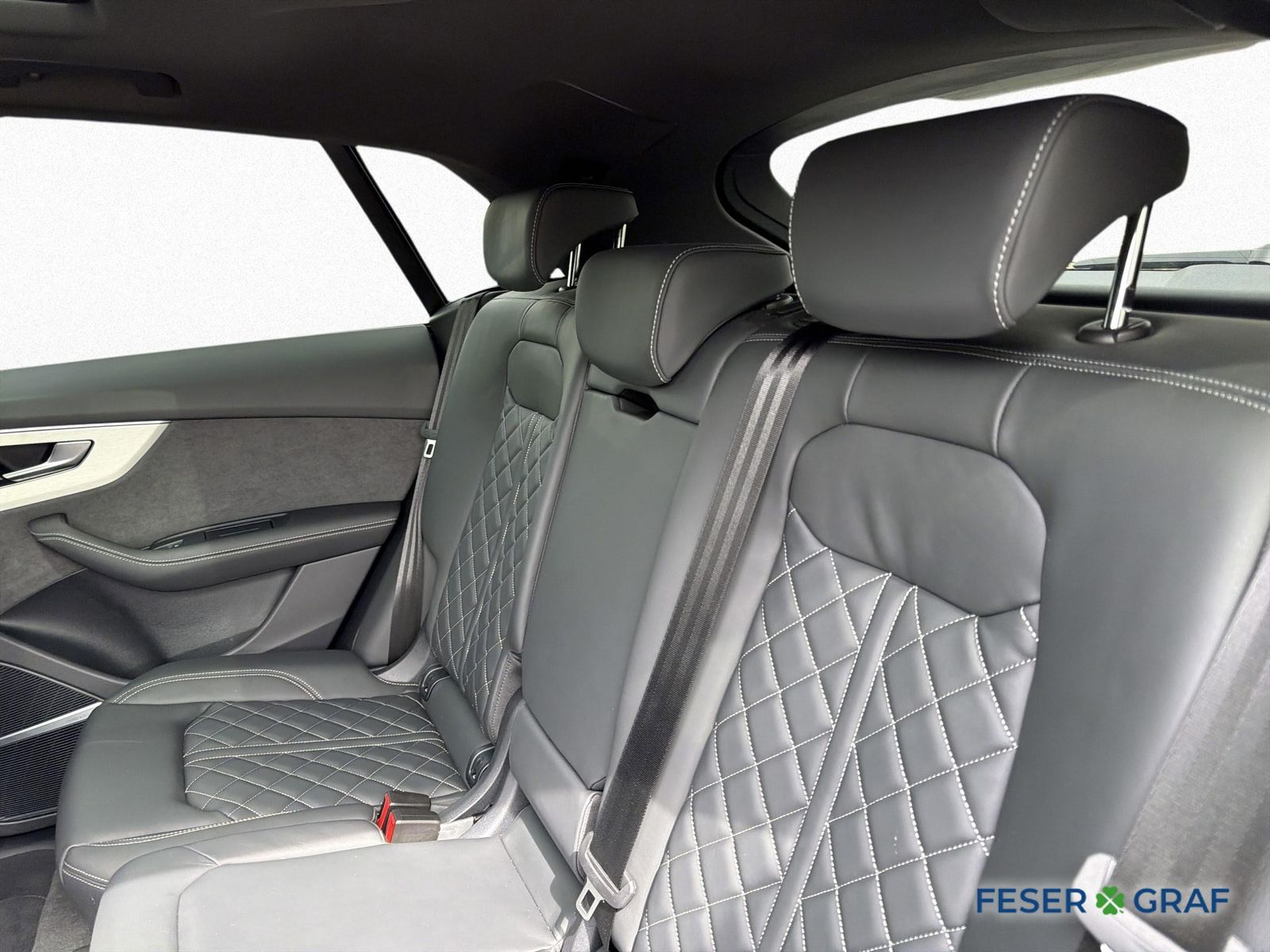 Audi Q8 50 TDI qu 2x S line AHK LUFT B&O PANO 360°