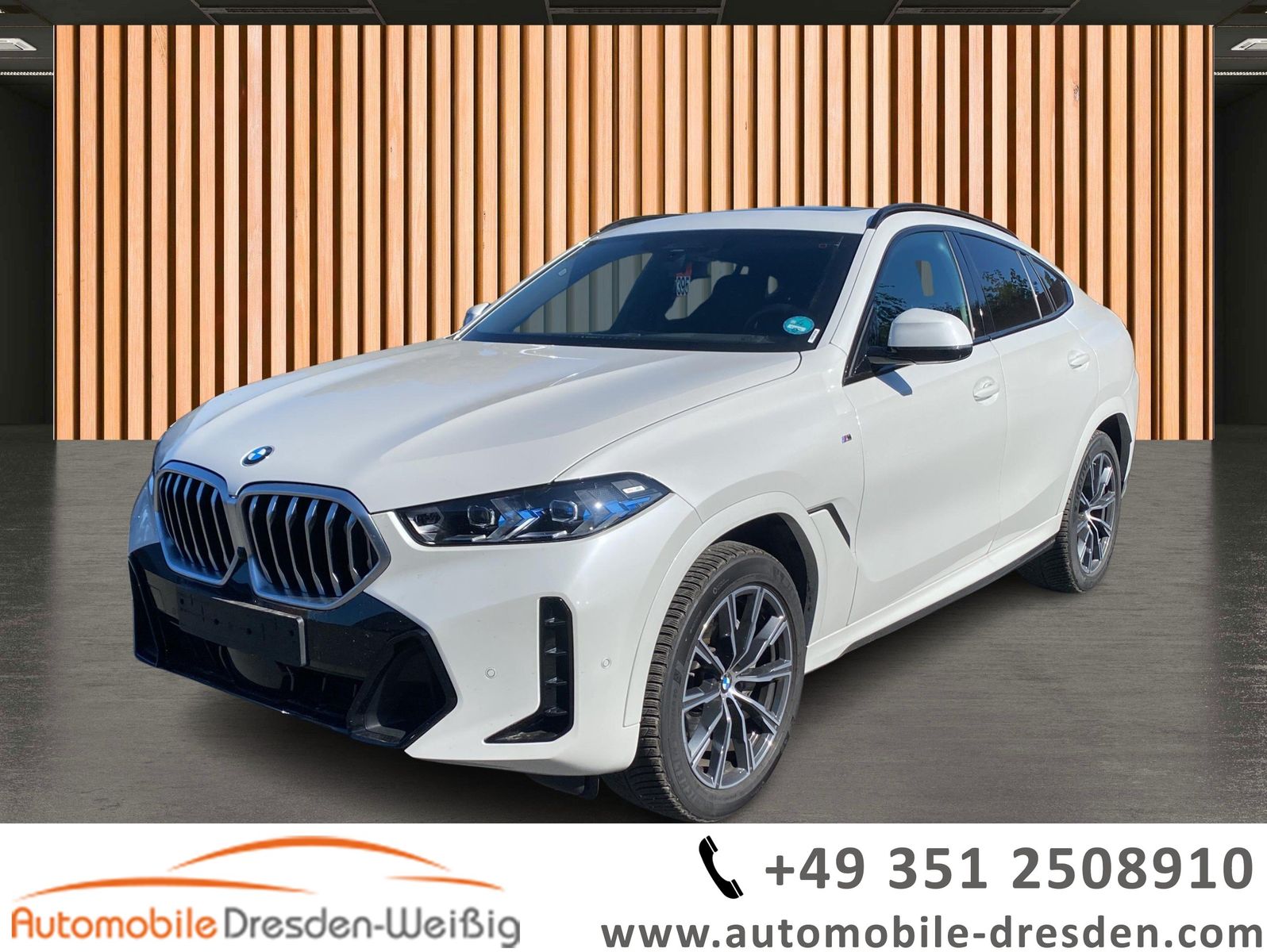 BMW X6 40 d xDrive M Sport*UPE126.000€*SkyLounge