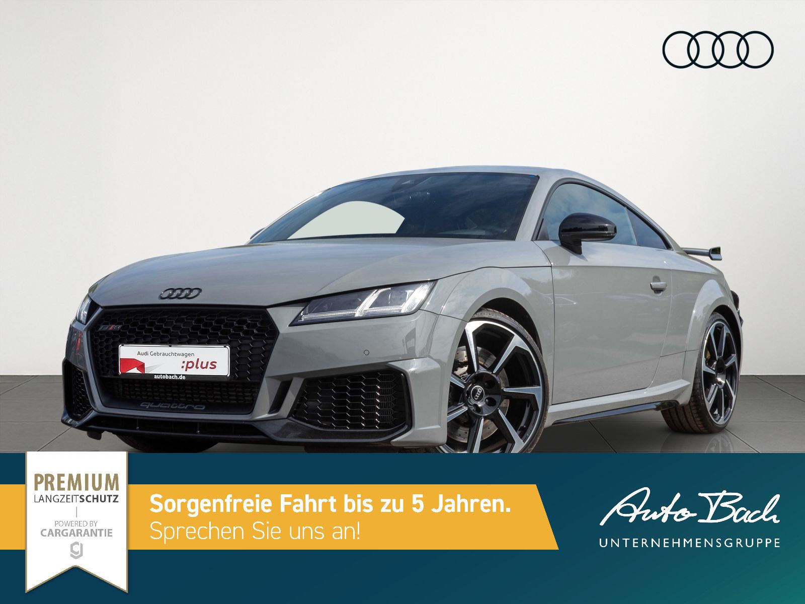 Audi TTRS Coupé Navi Matrix B&O CarPlay GRA EPH