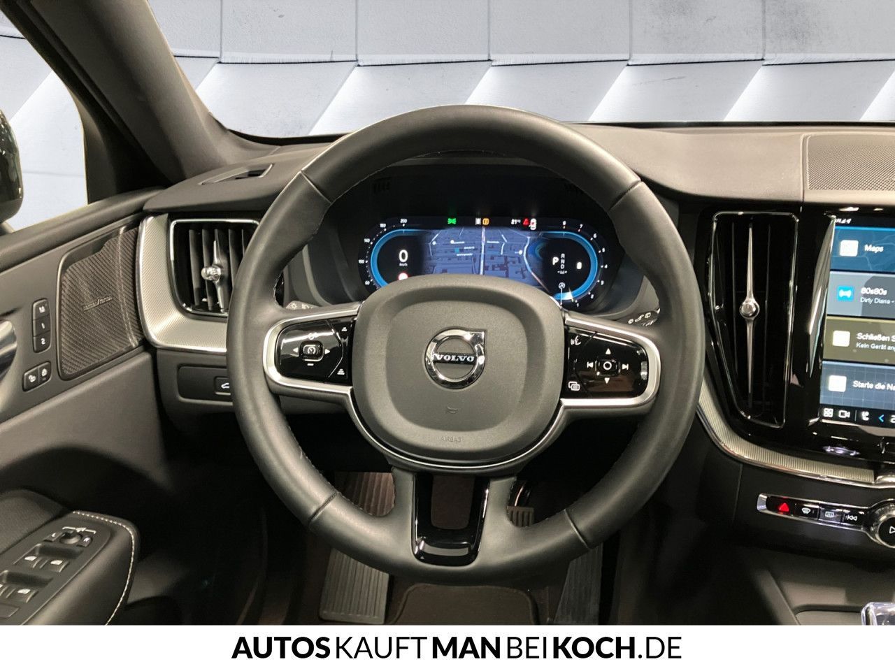 Volvo XC60 B5 AWD PlusDark ACC BLIS AHK 4xSHz VLED H&K