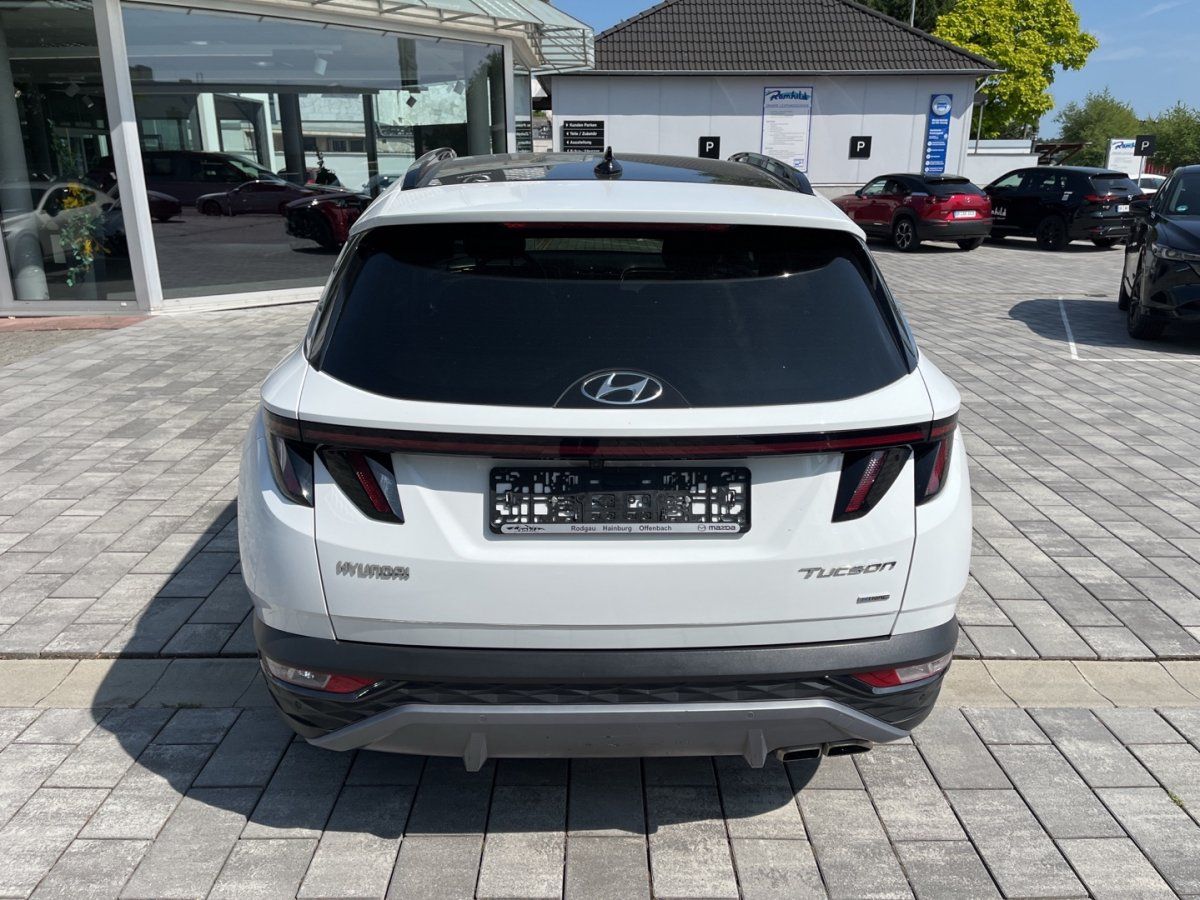 Hyundai Tucson PRIME Mild-Hybrid 4WD - Samsaru's Car Outlet