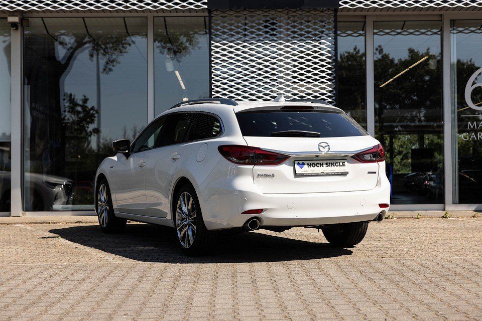 Mazda 6 Kombi 2.5i 194PS A/T 20THANNIVERSARY SUNR