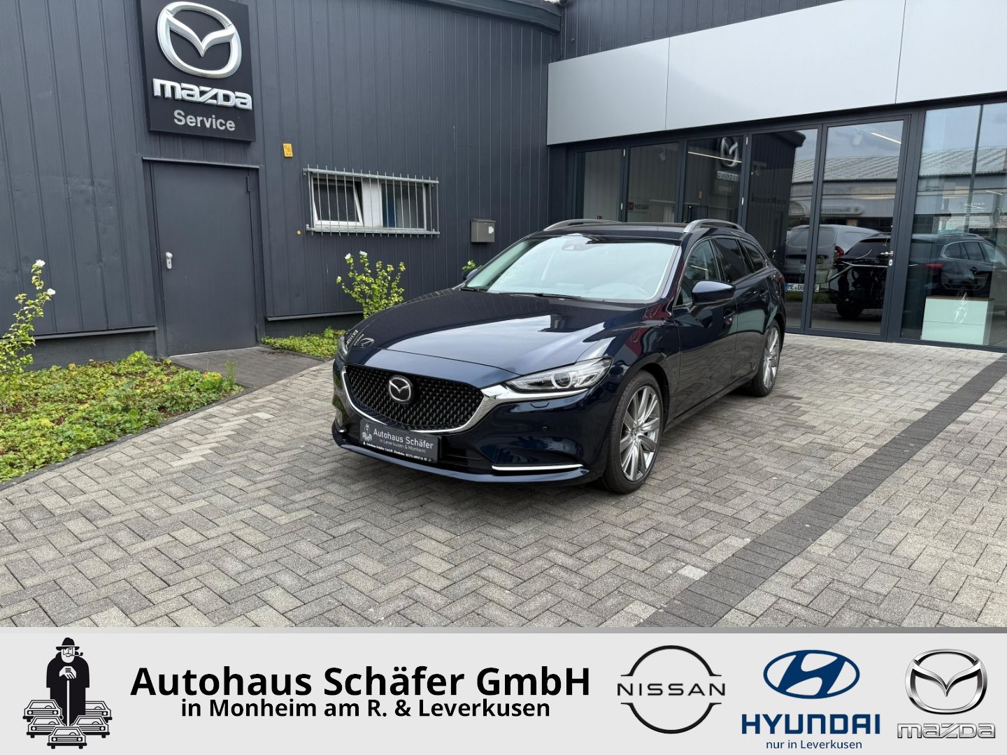 Mazda 6 Exclusive HUD Navi Soundsystem Bose 360 Kamera
