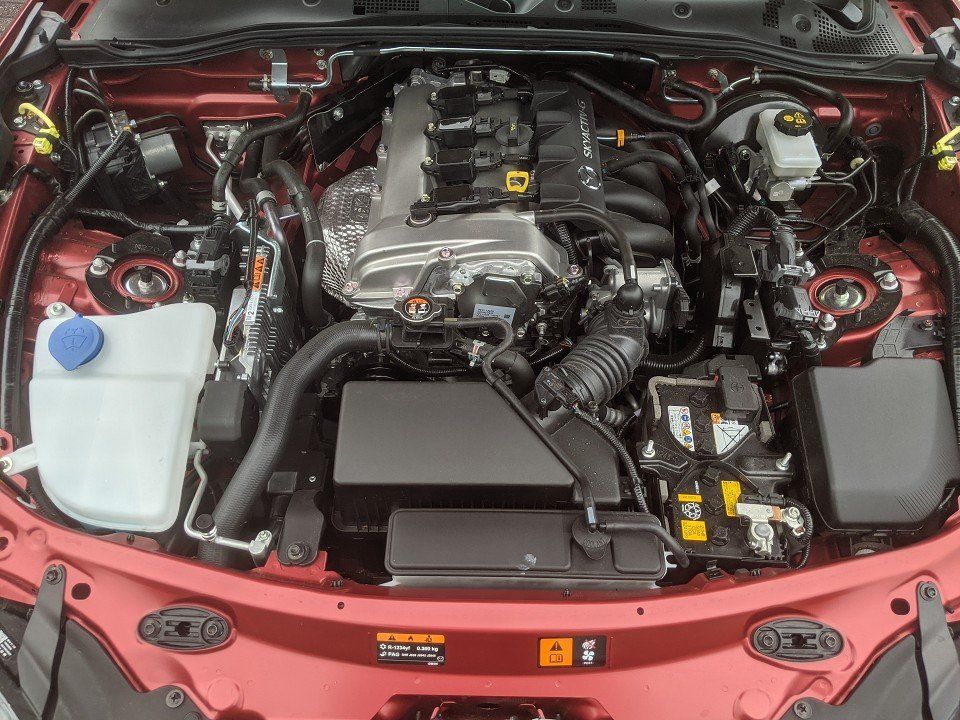 Mazda MX-5 1.5L SKYACTIV-G 132PS 6MT RWD EXKLUSIVE-LIN