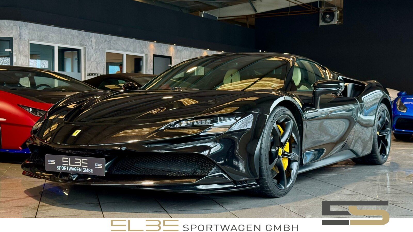 Ferrari SF90 Stradale CARBON LIFT RACING SEATS LEDS 360°