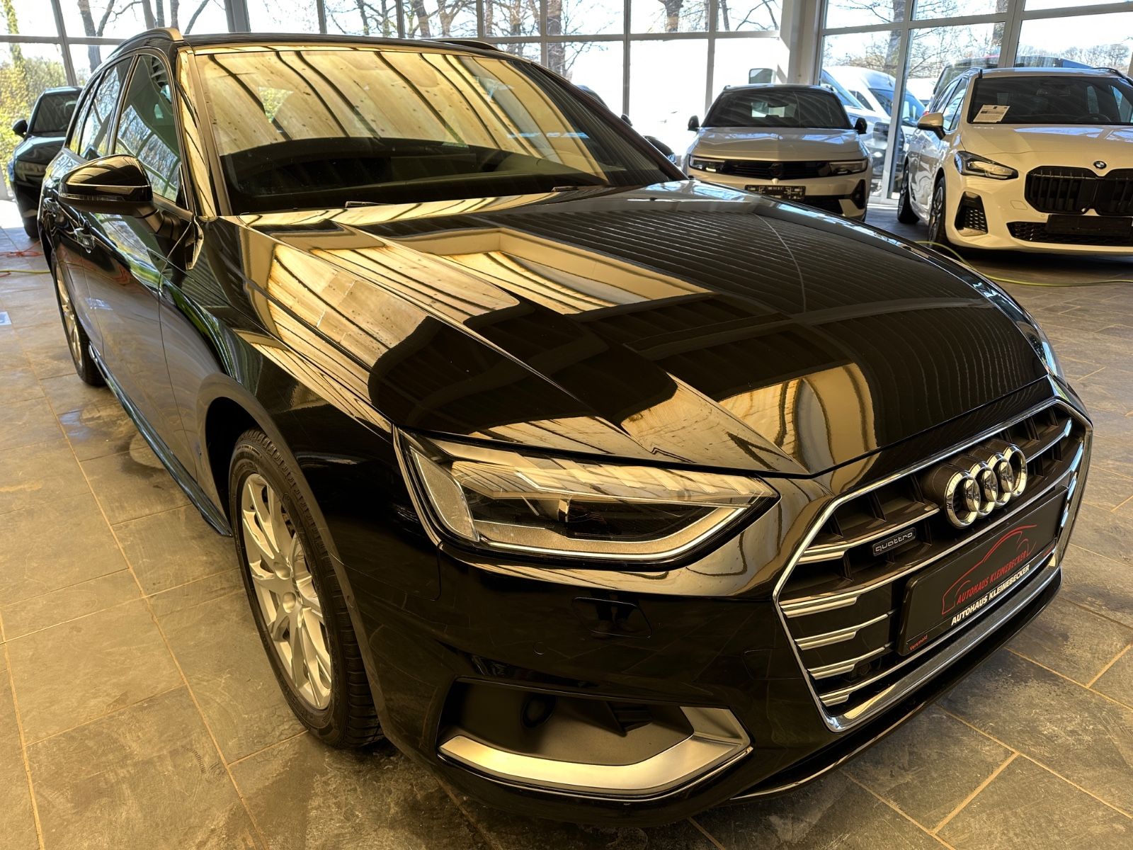 Audi A4 Avant 40 TDI quattro advanced AHK LEDER