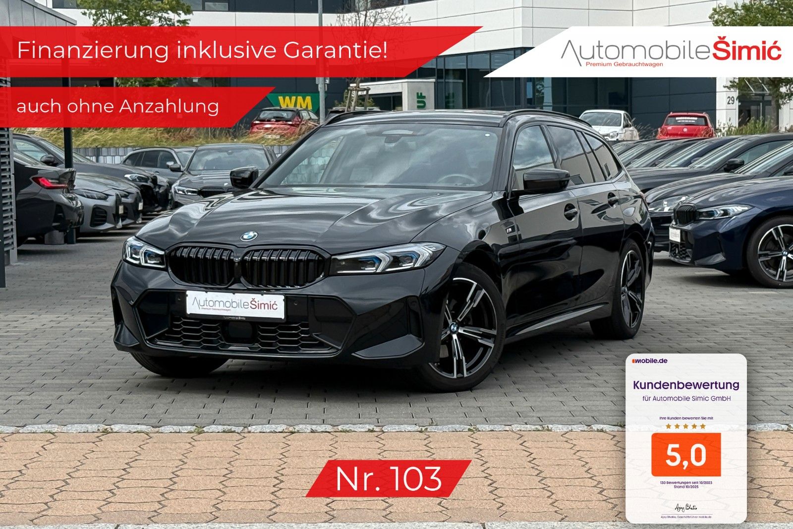 BMW 320d xD M Sport HuD AHK hifi StHzg 360° memory