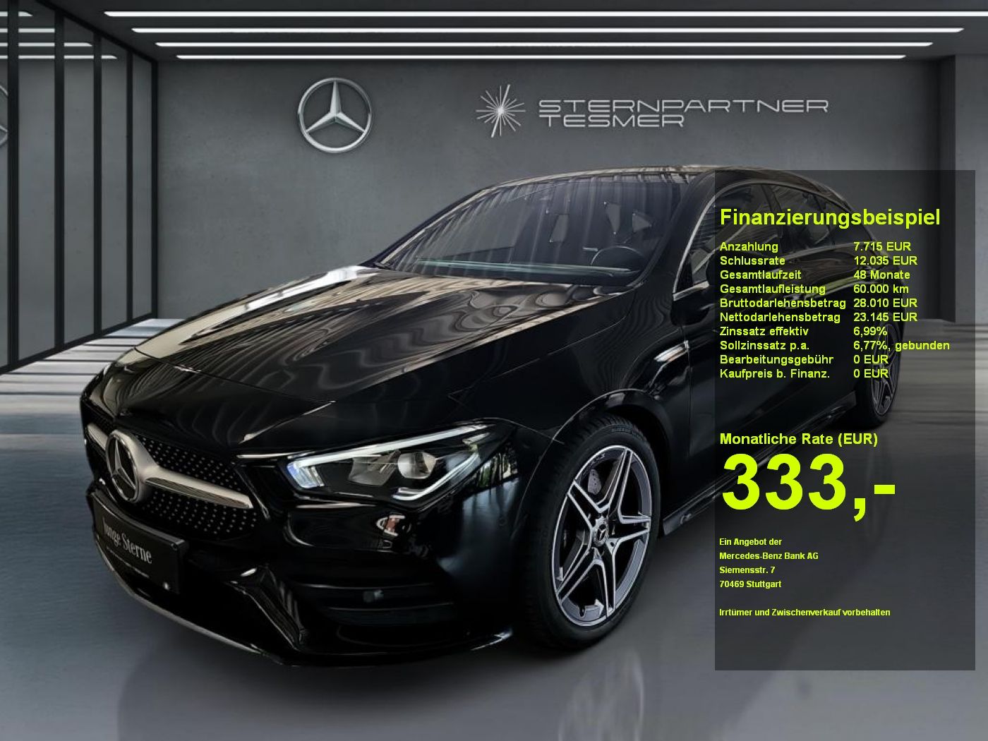 Mercedes-Benz CLA 200 SB AMG - Samsaru's Car Outlet