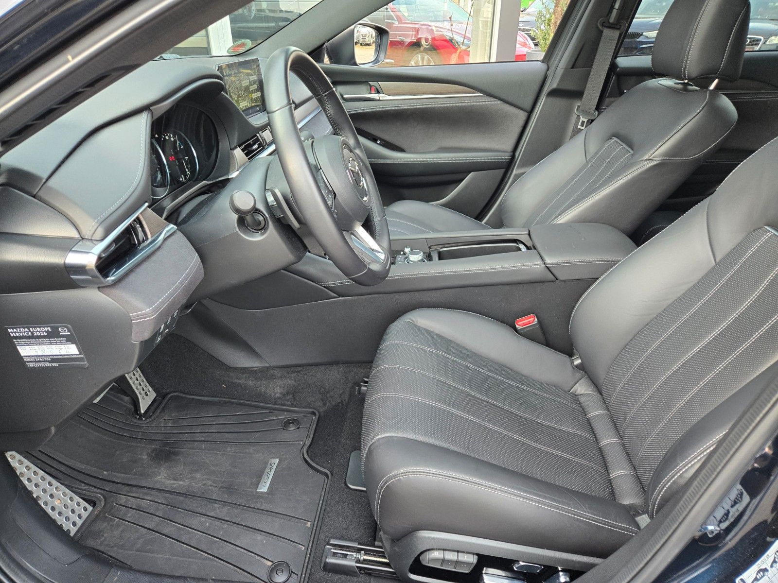 Mazda 6 Kombi Takumi LEDER/AHK/HUD/TOT/ABSTAND/EL.SD