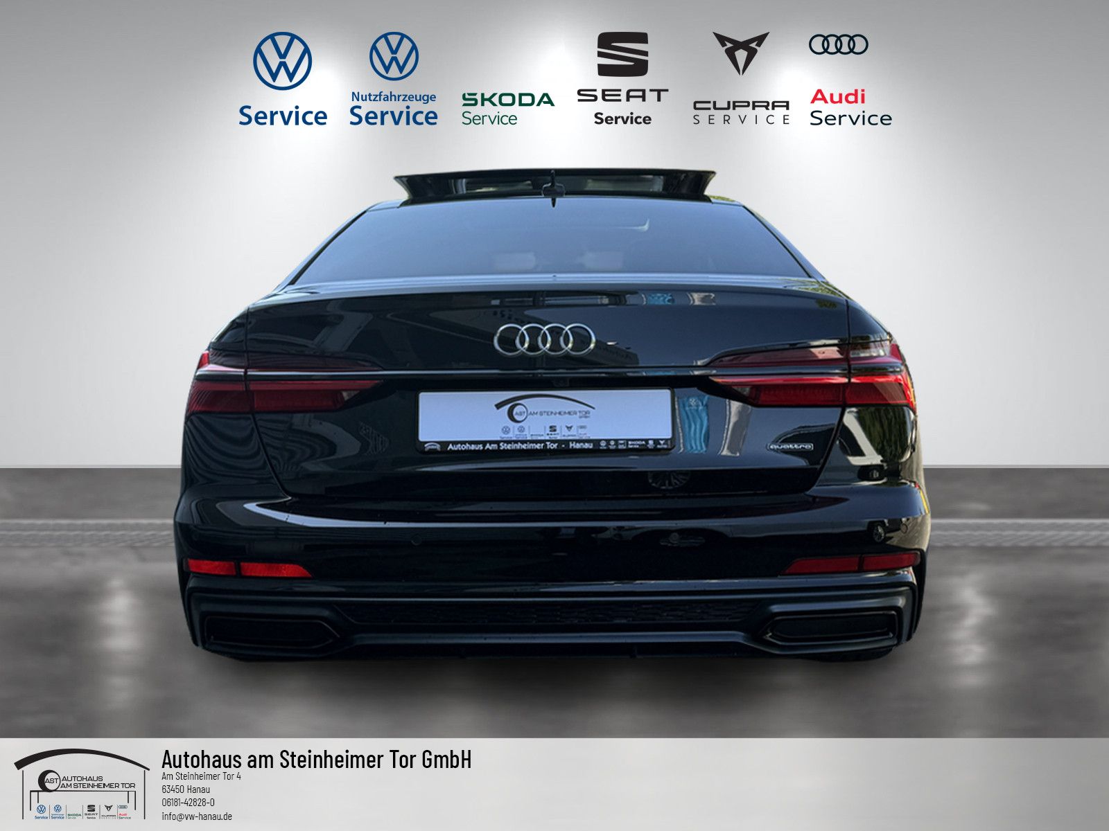 Audi A6 quattro S line - Samsaru's Car Outlet