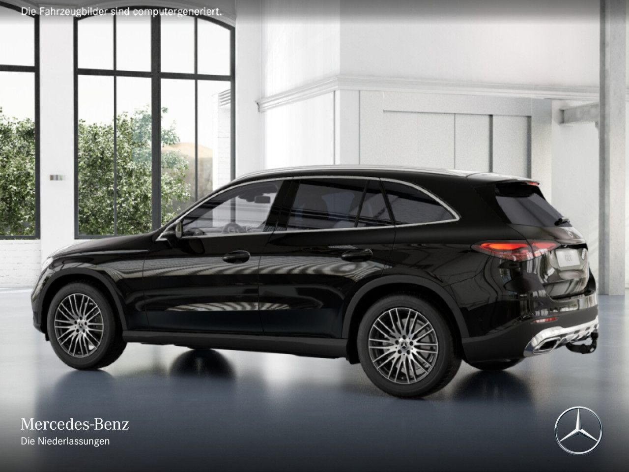 Mercedes-Benz GLC 200 4M - Samsaru's Car Outlet