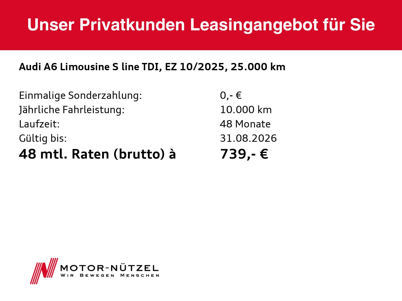 Audi A6 Limousine 40TDI QU S-TR S-LINE MATRIX+APP+ACC