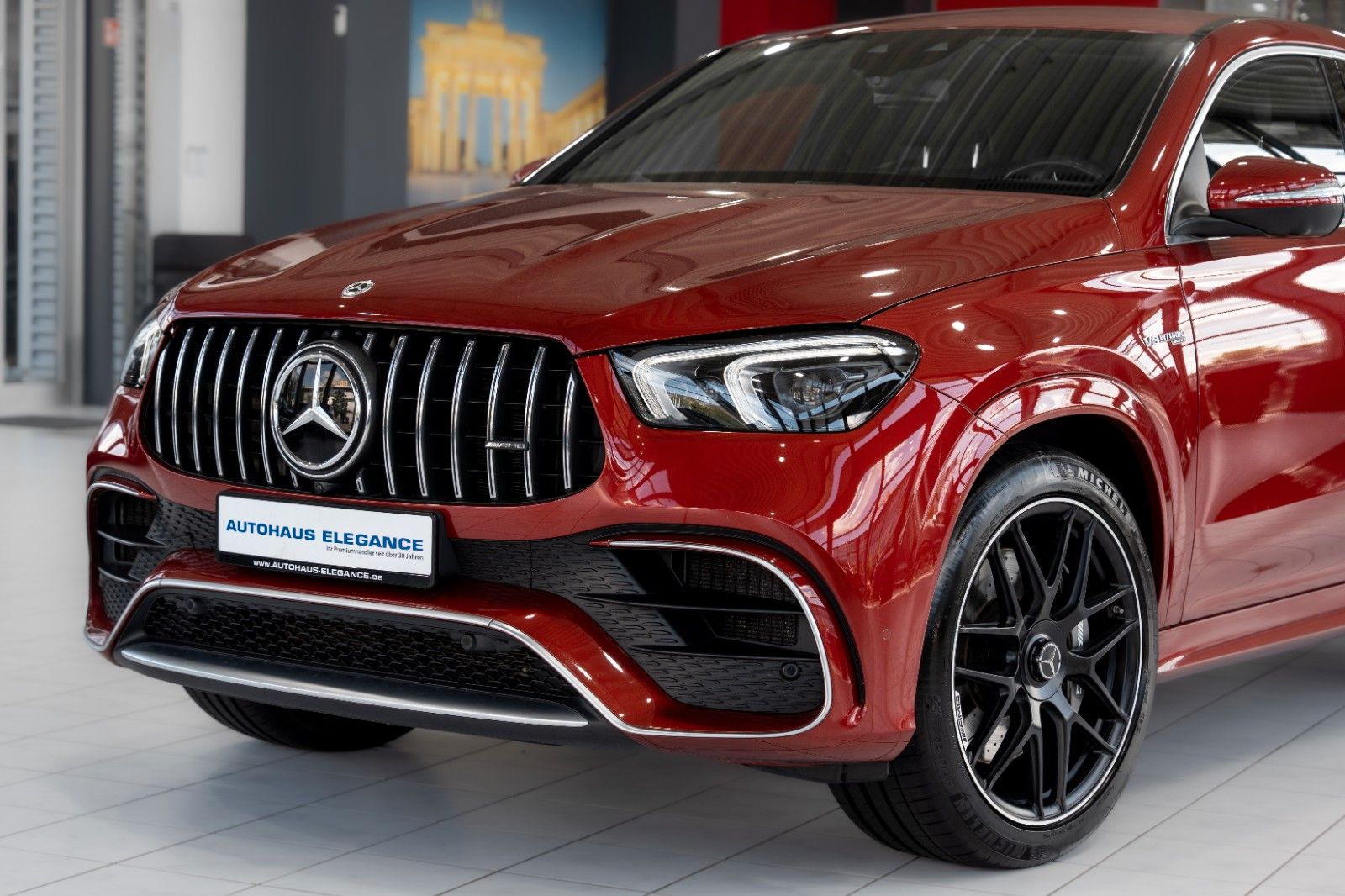 Mercedes-Benz GLE 63 AMG 4Matic+ Coupe *SPORTABGAS*HUD*22"LM*