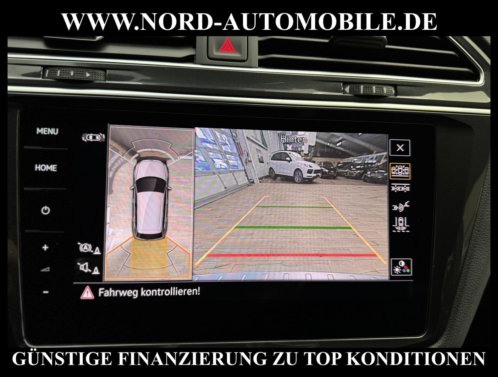 Volkswagen Tiguan R-Line 4MOT 2.0 TSI DSG Kamera/Pano/AHK/