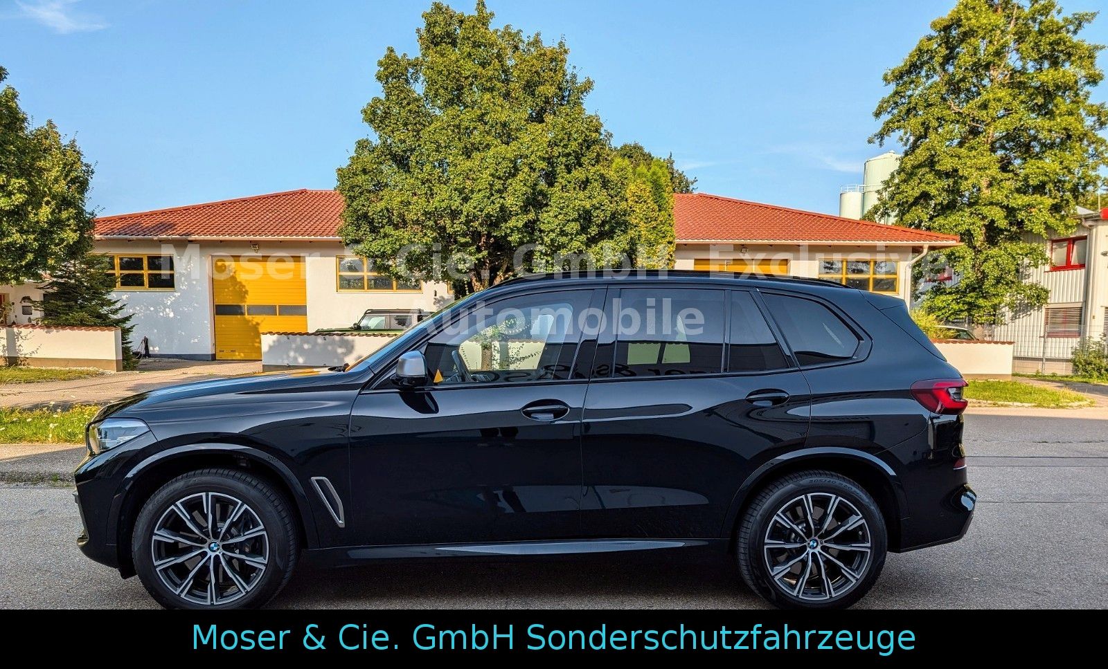 BMW X5 M50 i*PROTECTION*WERKSPANZER*ARMORED*VR6*B6