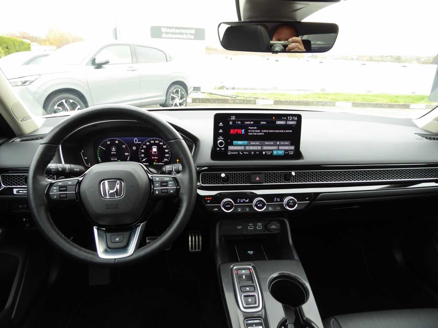 Honda Civic e:HEV 2.0 i-MMD Hybrid Advance / AHK / Spo