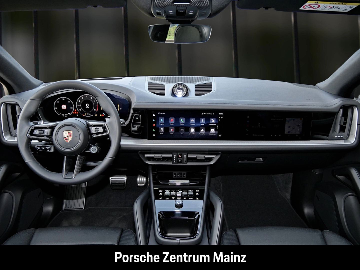Porsche Cayenne S InnoDrive Head-Up Sportabgas BOSE