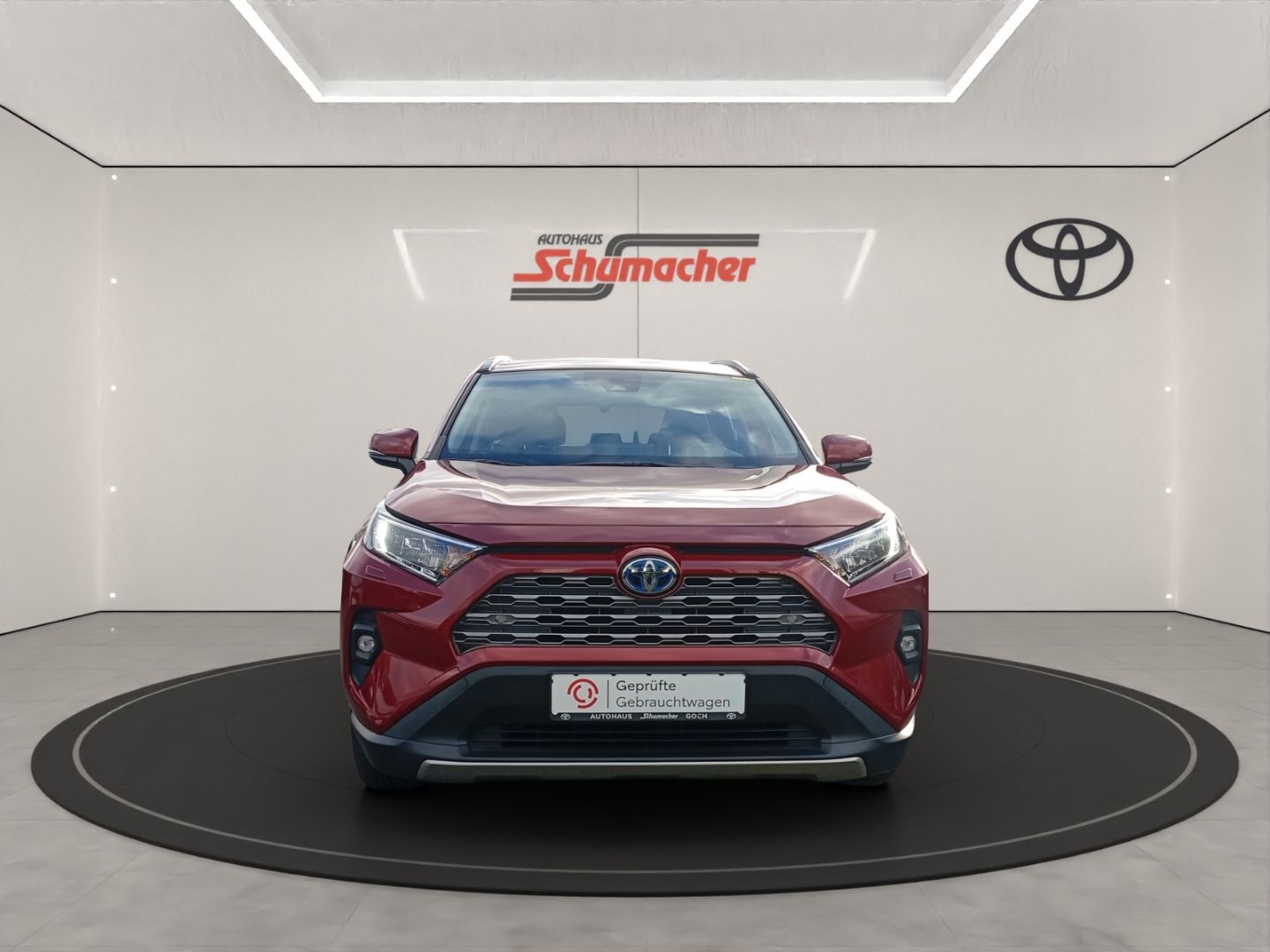 Toyota RAV 4 Hybrid 4x4 Team Deutschland+TEC-P+AHK