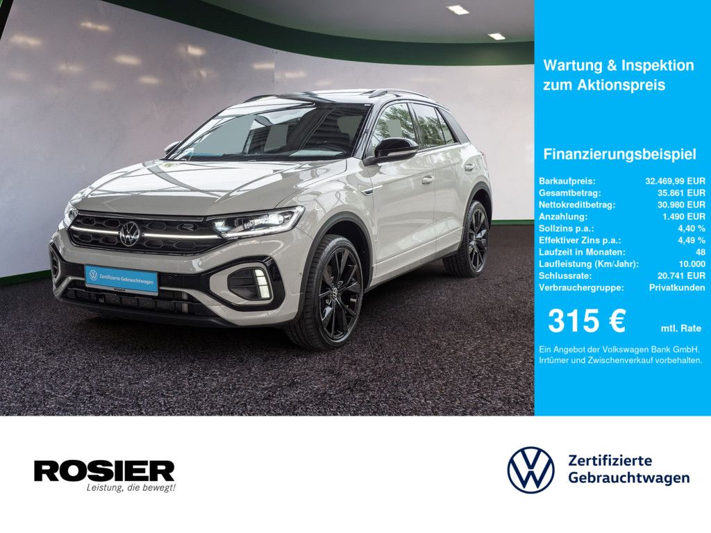 Volkswagen T-Roc black Style R-Line 2.0 TSI 4 Motion - Samsaru's Car Outlet