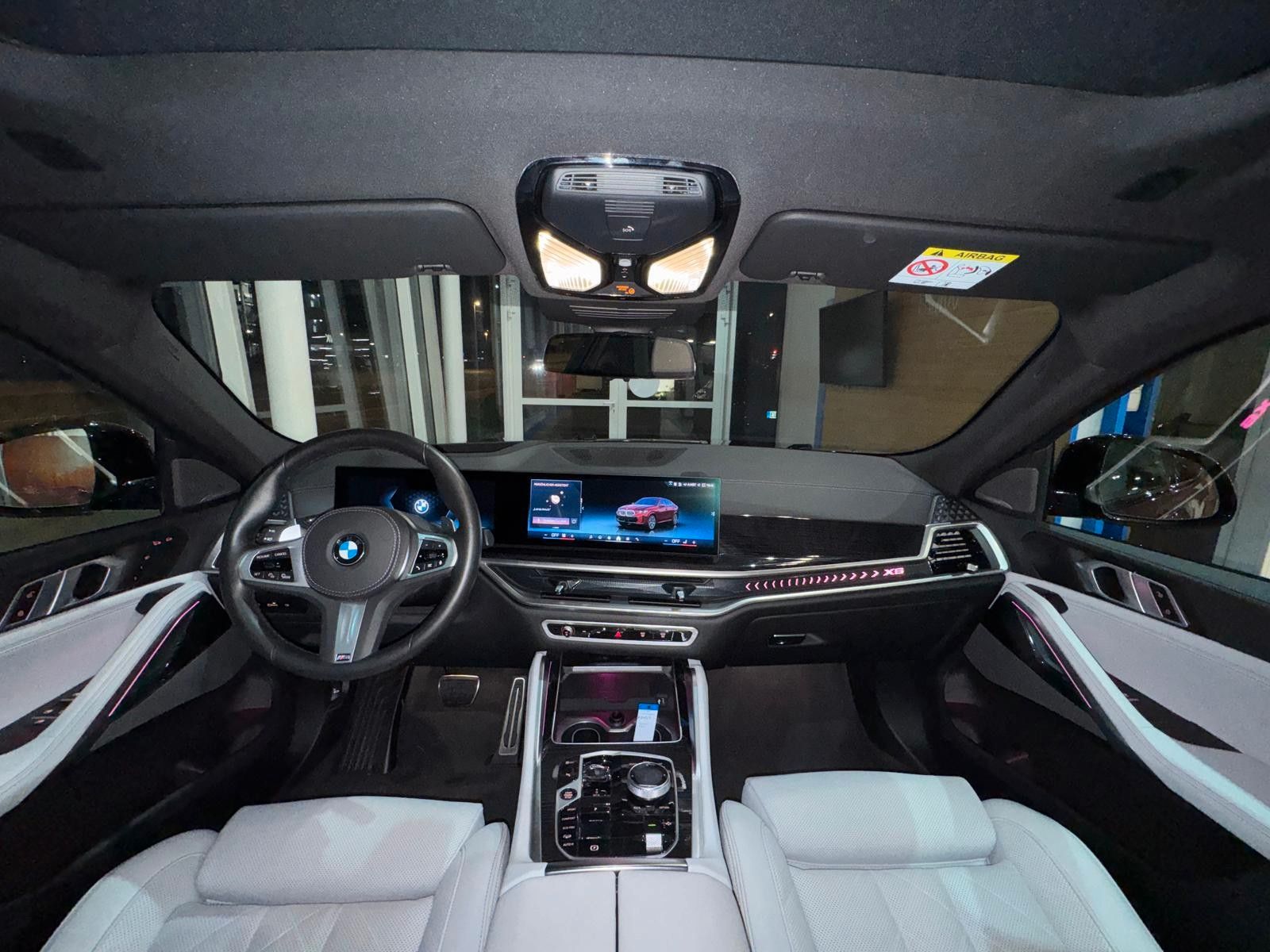 BMW X6 xDrive 40d M Sport Pro 22" Pano AHK ACC+