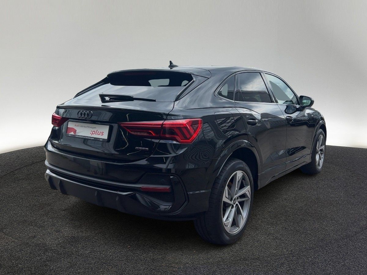 Audi Q3 Sportback 40 TFSI S line quattro - Samsaru's Car Outlet