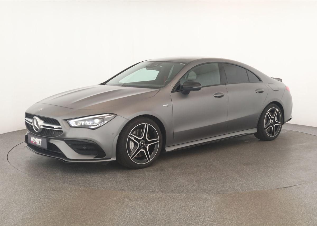Mercedes-Benz CLA 35 AMG Coupé - Samsaru's Car Outlet