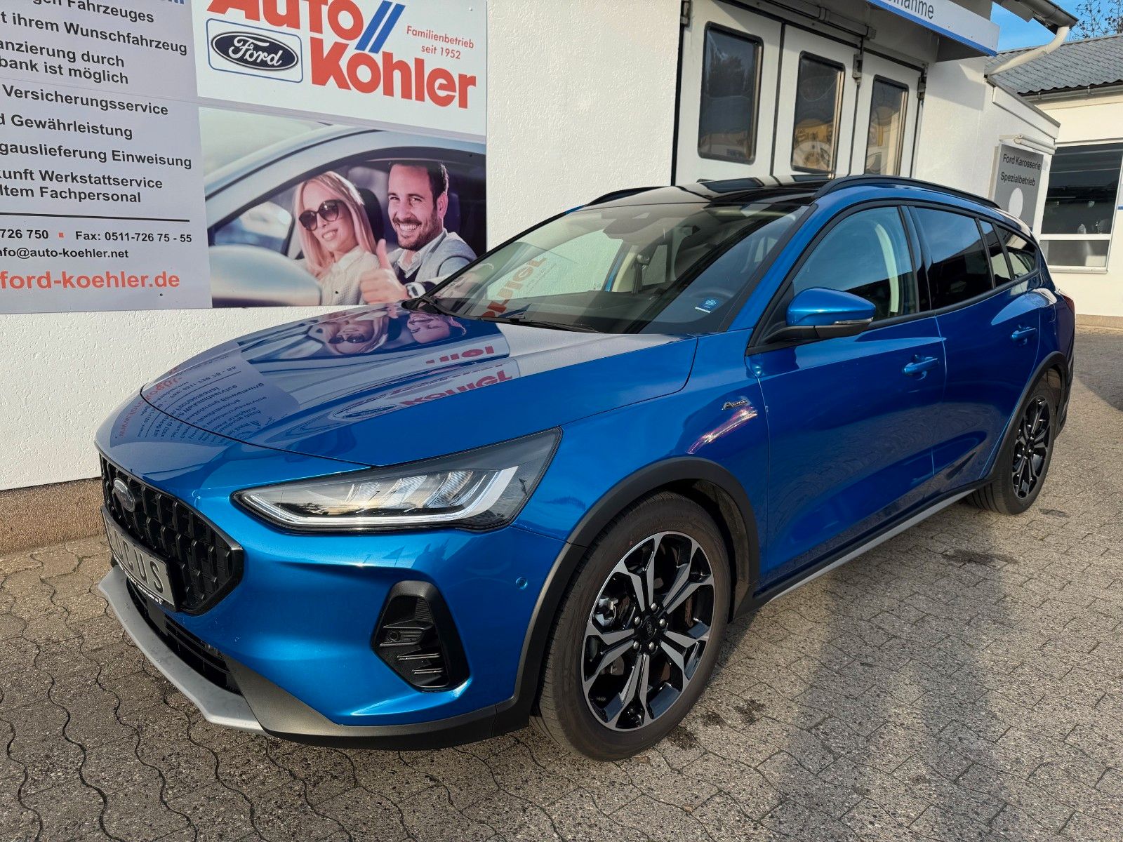 Ford Focus Turnier Active X mHEV Automatik