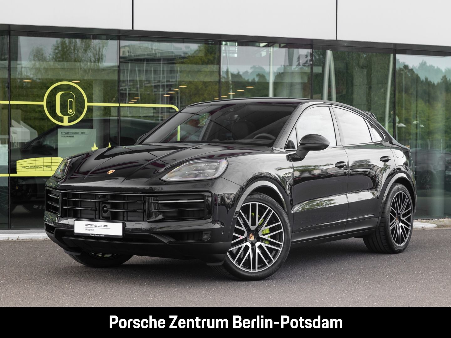 Porsche Cayenne E-Hybrid Coupe BOSE LED-Matrix Panorama