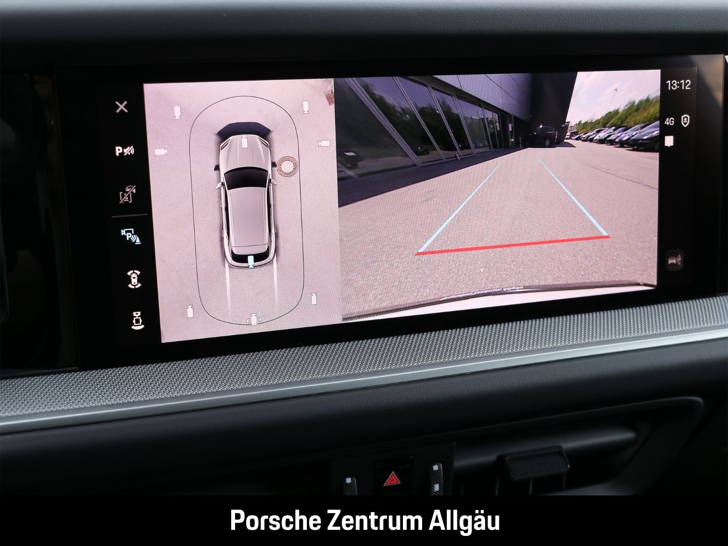 Porsche Cayenne BOSE LED-Matrix Panorama Surround-View