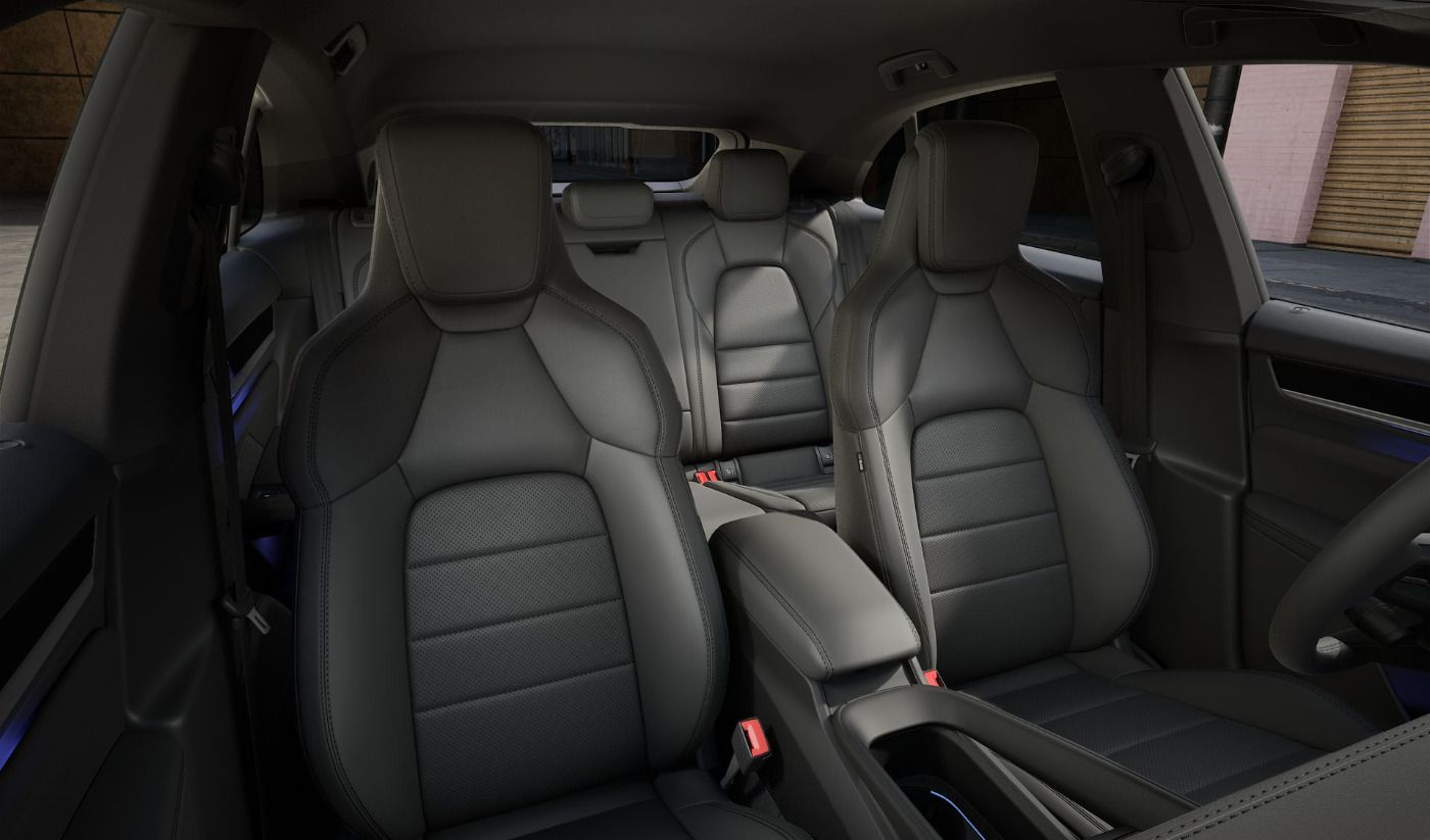 Porsche Macan 4 | Luftfederung | Beifahrerdisplay |
