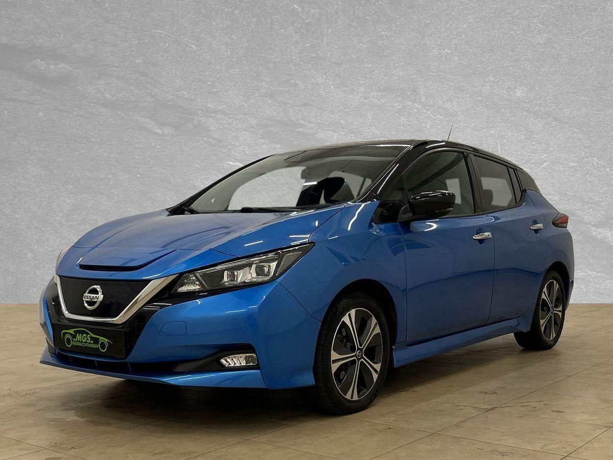 Nissan Leaf N-Connecta - Samsaru's Car Outlet