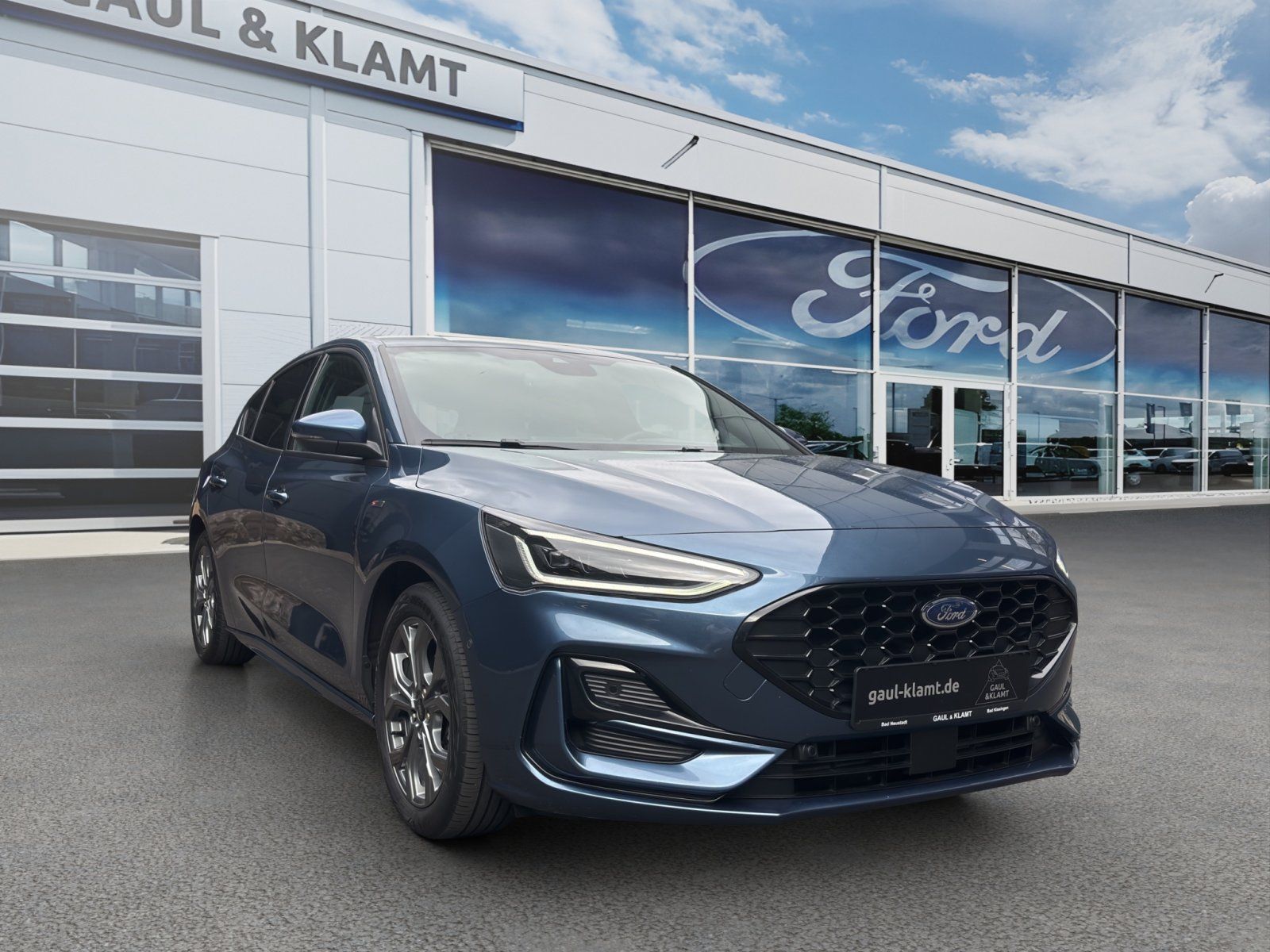 Ford Focus 1.0 Ecoboost ST-Line #Winterpaket #Fahrass