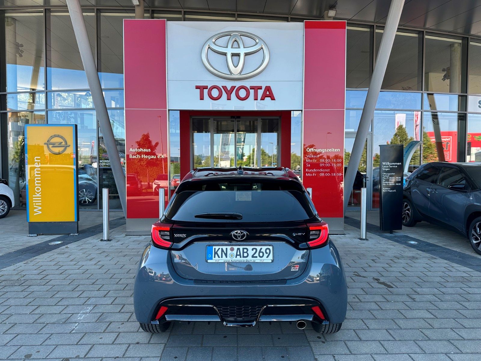 Toyota Yaris Hybrid GR Sport,NAVI, LED, KAMERA, HUD,JBL