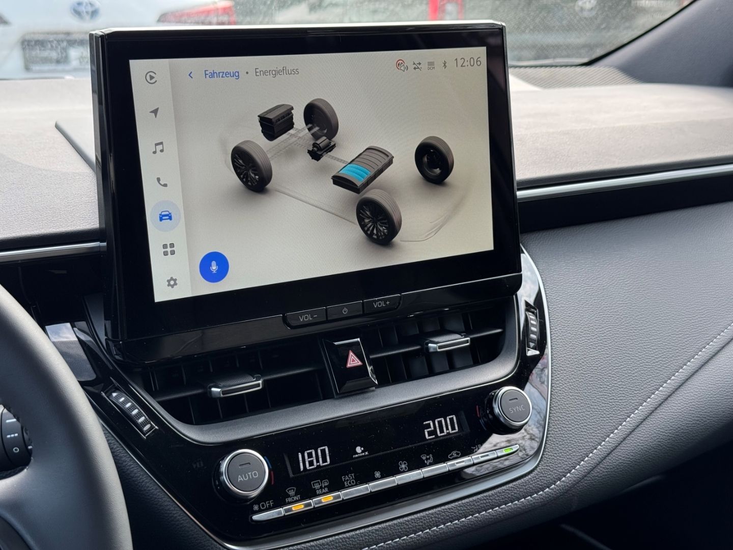 Toyota Corolla Touring Sports Hybrid Teamplayer / CarPl