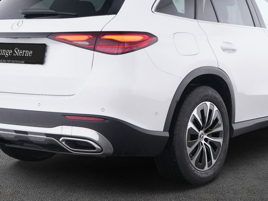 Mercedes-Benz GLC 200 4M Edi Avantgarde Adva+|AHK|schwarz/brau