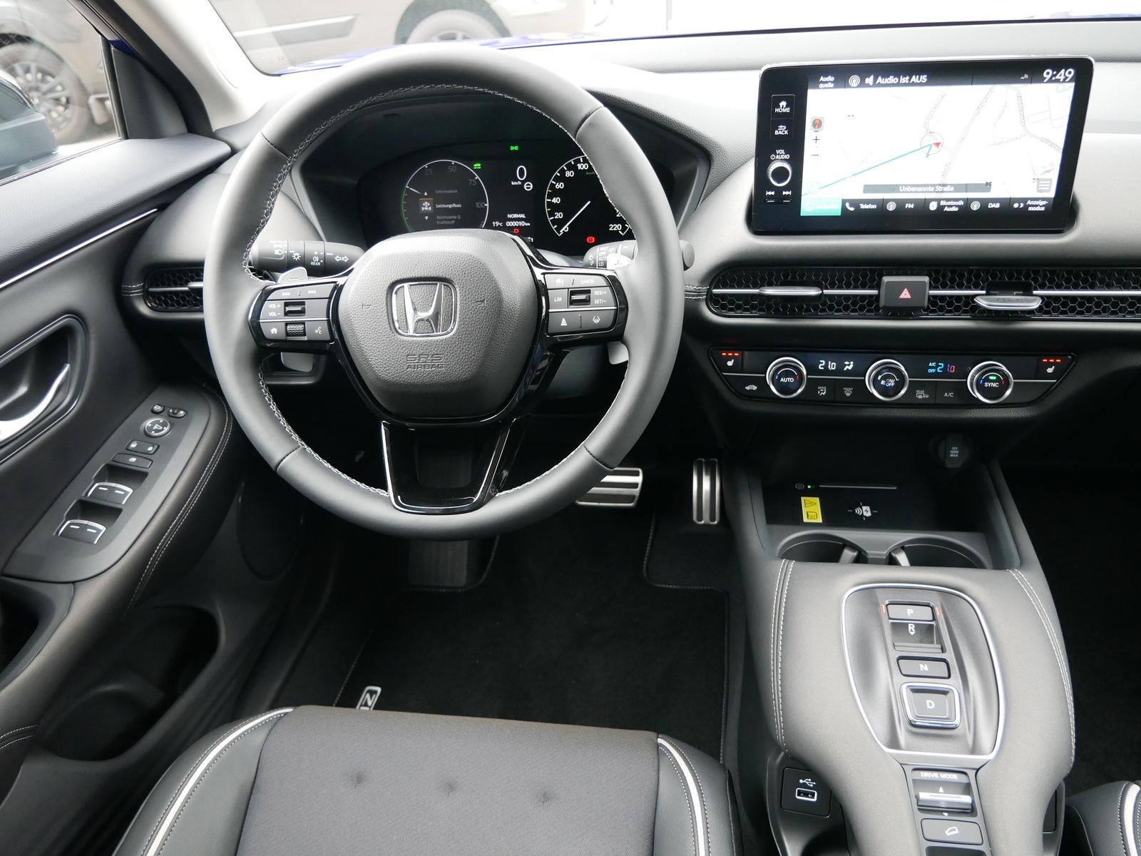 Honda ZR-V 2.0 i-MMD HYBRID SPORT NAVI+LED+ACC+18Z.