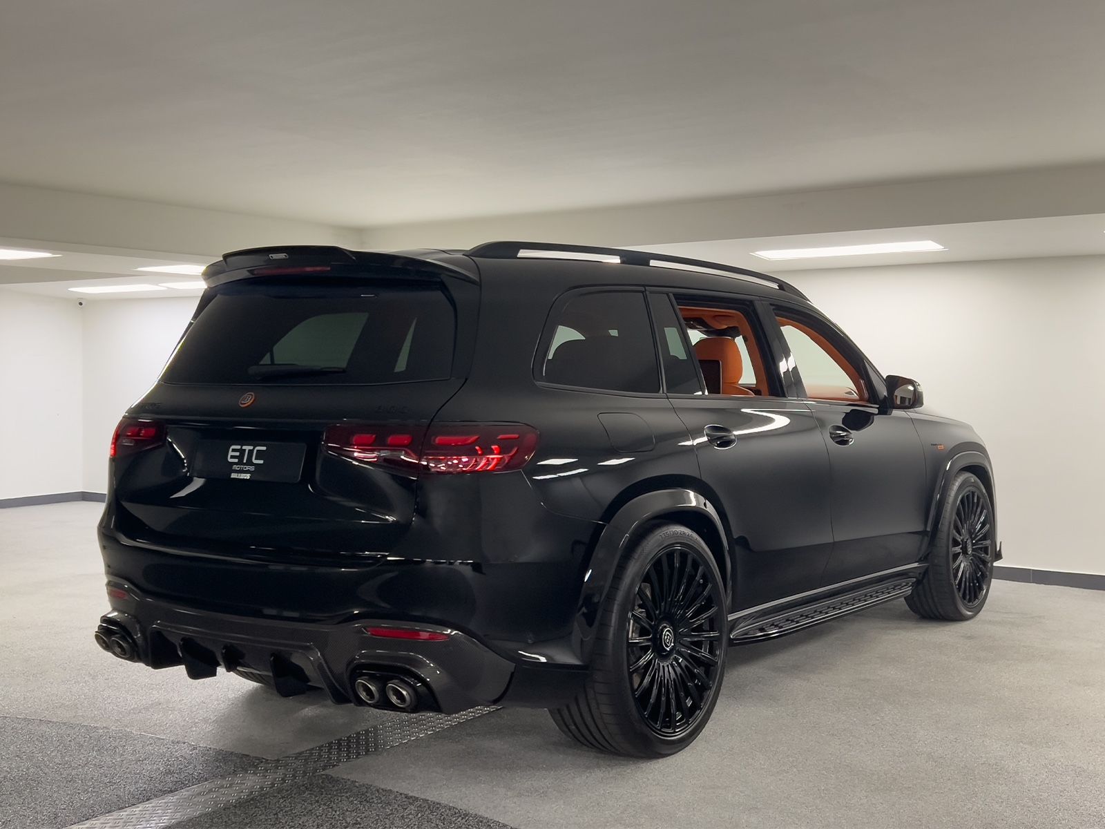 Mercedes-Benz GLS63 AMG BRABUS 800 Black - Samsaru's Car Outlet