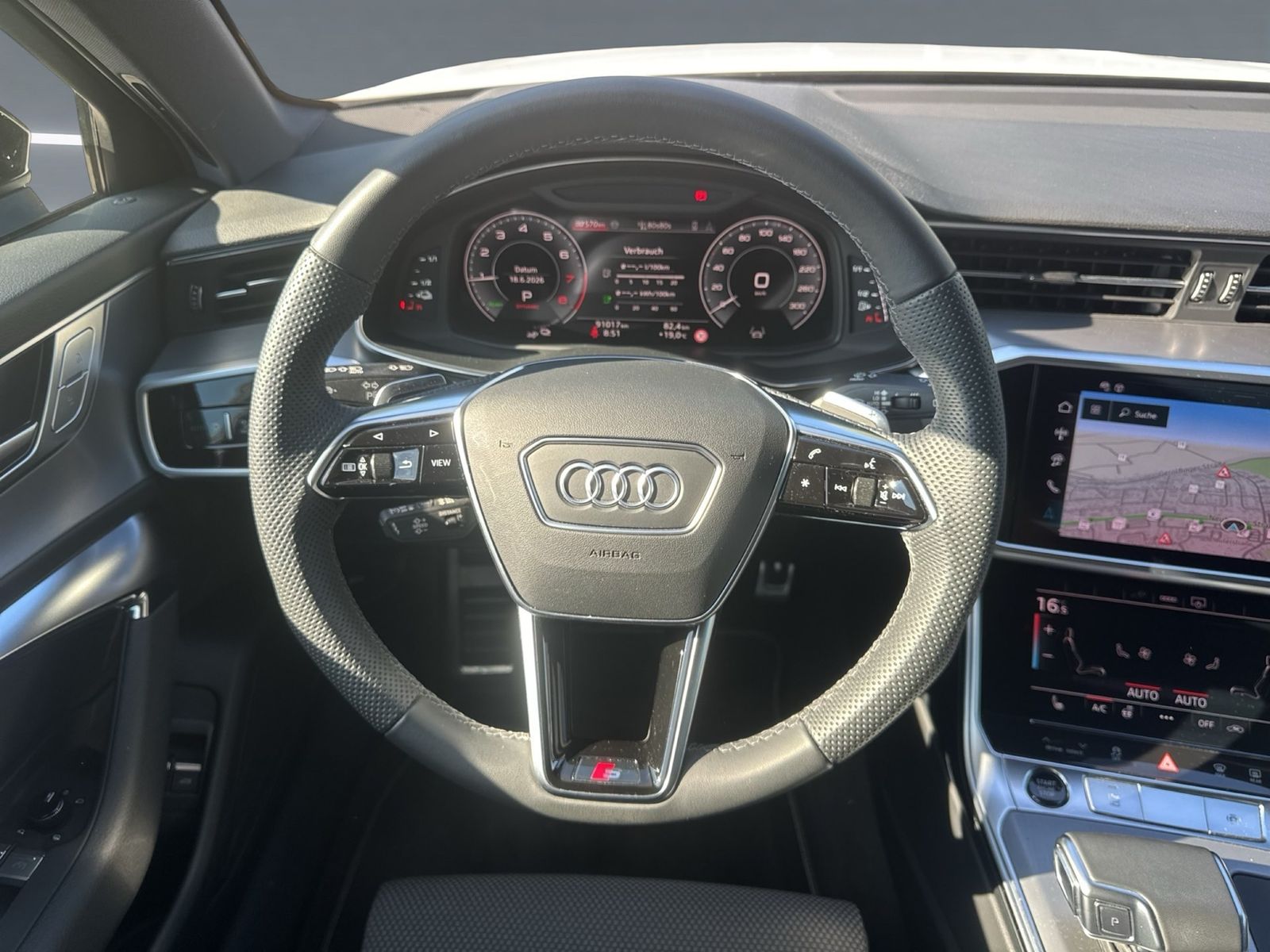 Audi A6 Avant 50 TFSI e qu S line LED AHK KAMERA B&O