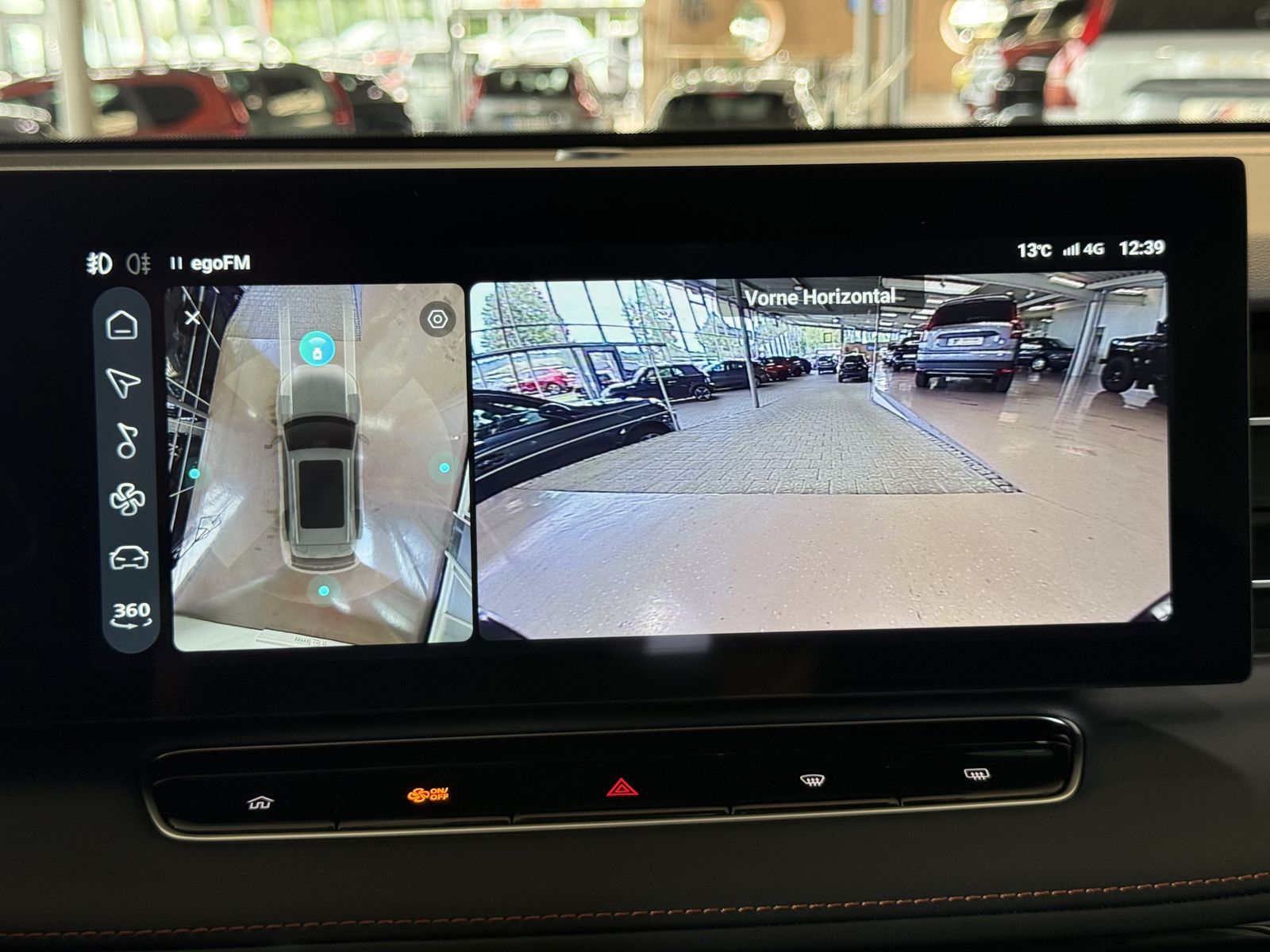 MG HS Hybrid+ Luxury 360° ACC TW Navi LED SH LHZ