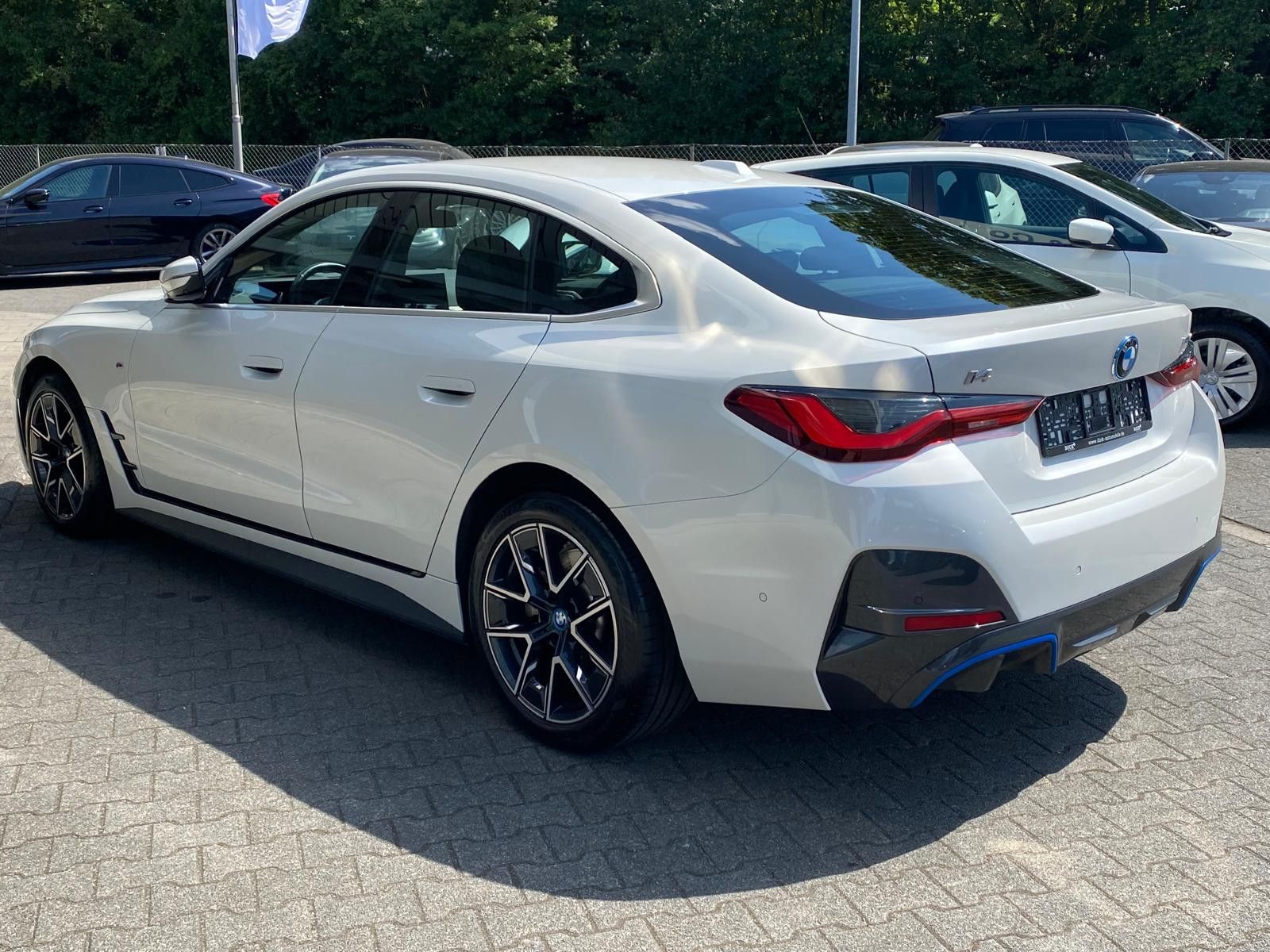 BMW i4 40 eDr GC M Sport PROF+SHZ+HEAD+ACC+AHK+360°+