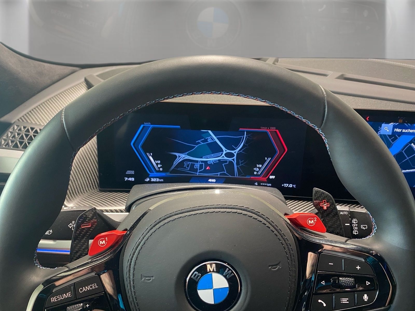 BMW XM Massage AHK Driv.Assist.Prof Harman/K Kamera