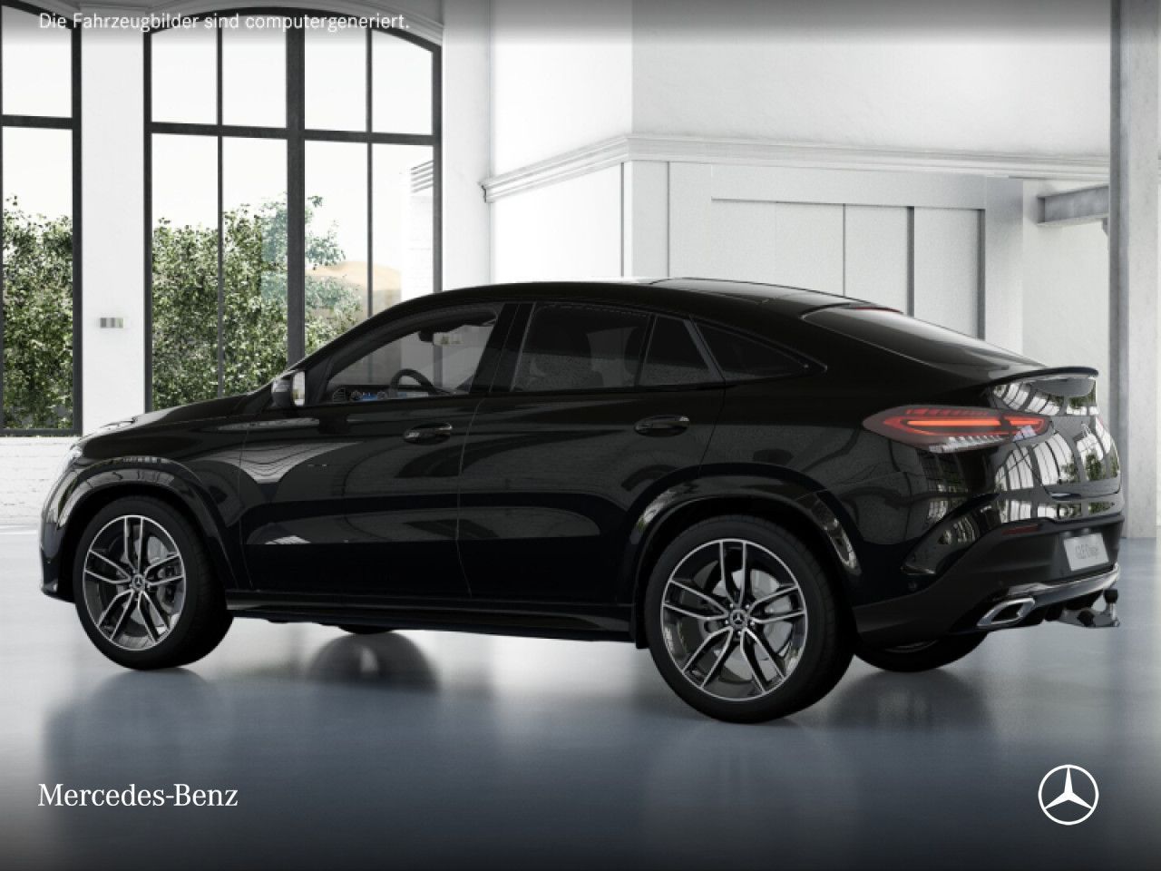Mercedes-Benz GLE 450 d Coupé 4M AMG+NIGHT+PANO+360+AHK+STHZG