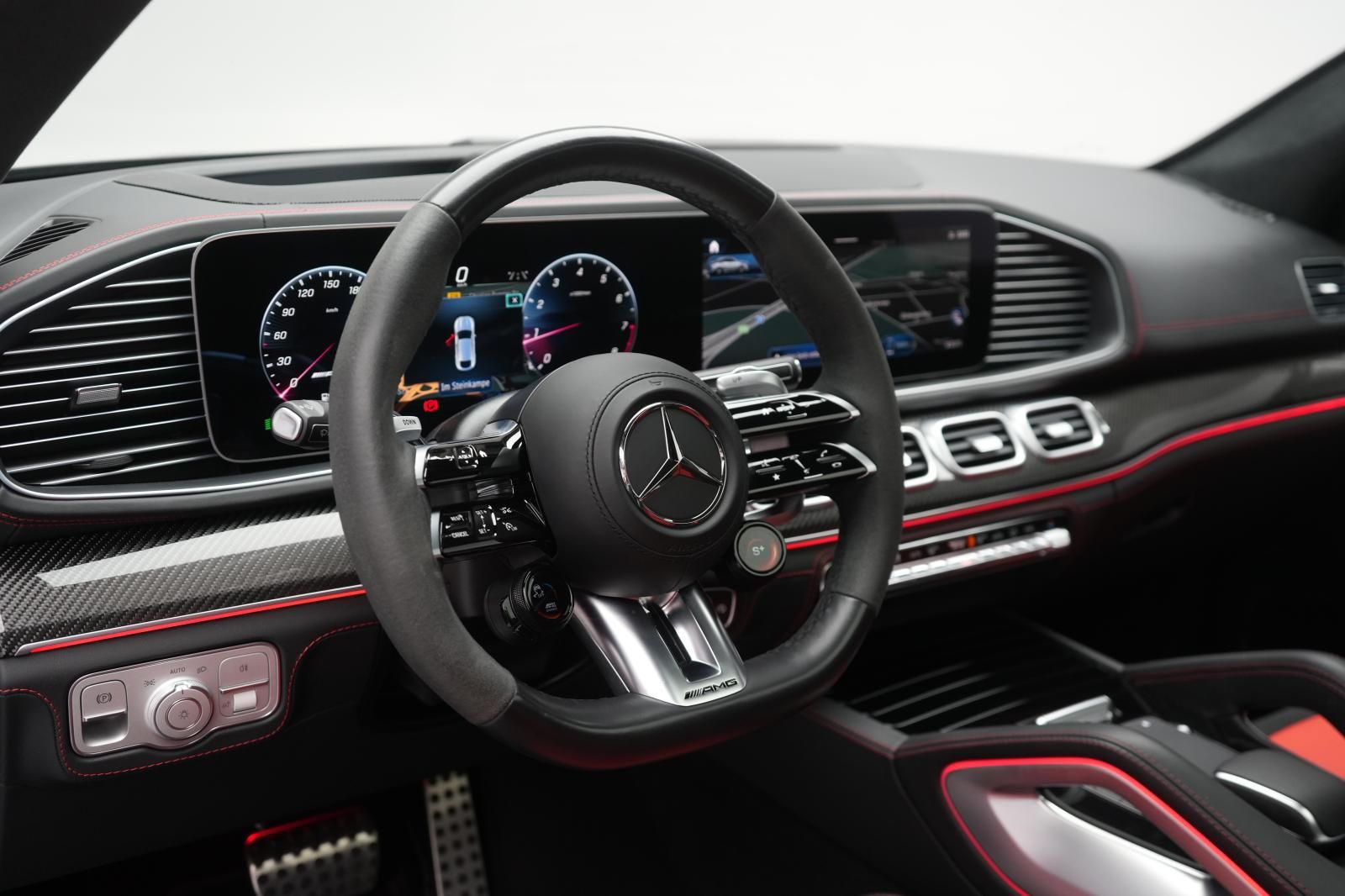 Mercedes-Benz GLE 63 AMG S 4Matic+ SPEEDSHIFT TCT 9G Softclose
