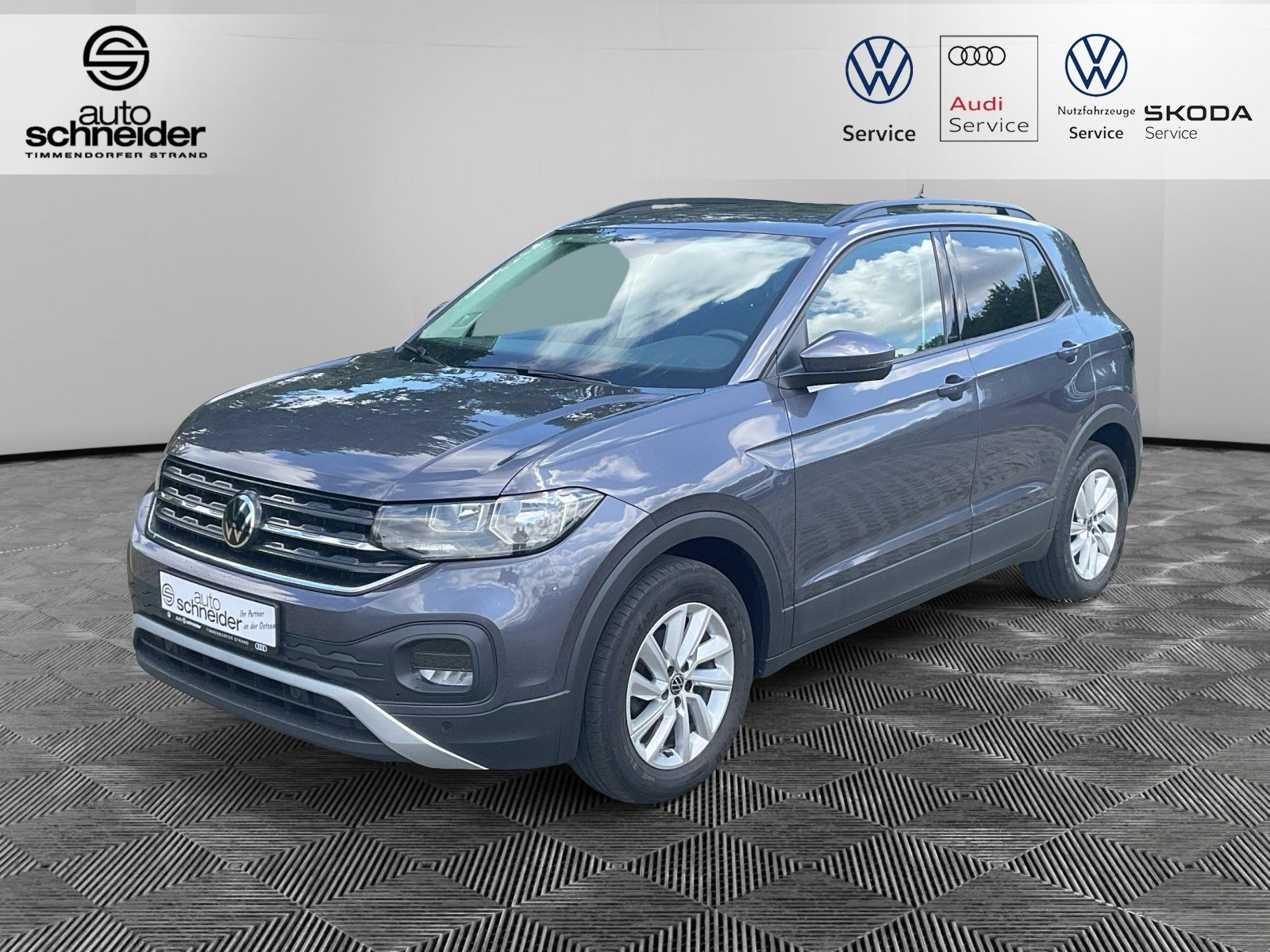Volkswagen T-Cross 1.0 TSI DSG Life - Samsaru's Car Outlet